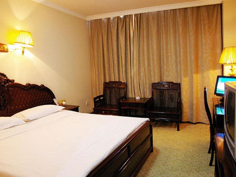 Starway Yangzhou Tianyuan Hotel Jangcsou Szoba fotó
