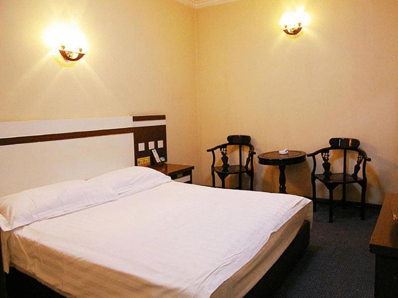 Starway Yangzhou Tianyuan Hotel Jangcsou Szoba fotó